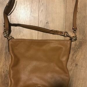 Coach Tan Leather Bag